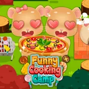 Funny Cooking Camp icon