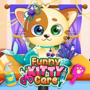 Funny Kitty Care icon