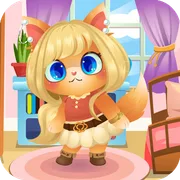 Funny Kitty Dressup icon