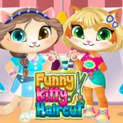Funny Kitty Haircut icon