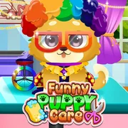 Funny Puppy Care icon
