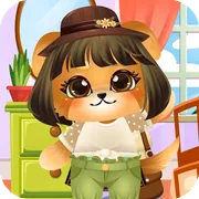 Funny Puppy Dressup icon