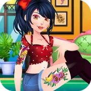 Funny Tattoo Shop icon