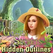 Garden Secrets Hidden Objects by Outline icon