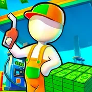 Gas Station - Stick Simulator icon