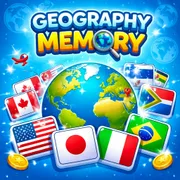 Geography Memory icon