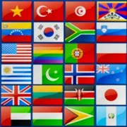 Geography Quiz - Countries Flag Capitals icon