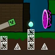 Geometry Rash But MCraft icon