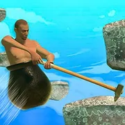 Getting Over it Unblocked icon