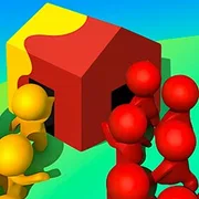 Giant Crowd io House Capture icon