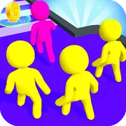 Giant Run Color Run Crowd Switch icon