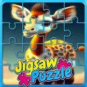 Giraffe Jigsaw Image Challenge icon