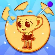 Girl Mini Games Relaxing Fun icon