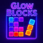 Glow Blocks icon