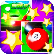 Golf and Biliard for Kids icon