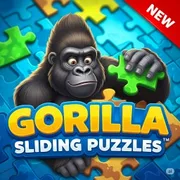 Gorilla Sliding Puzzles icon