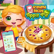 Grandma Recipe Apple Pie icon