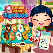 Grandma Recipe Nigiri Sushi icon