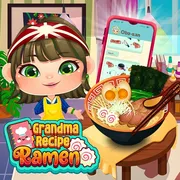 Grandma Recipe Ramen icon