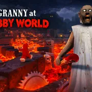 Granny at Obby World icon