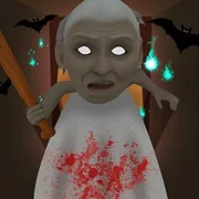 Granny Halloween House icon