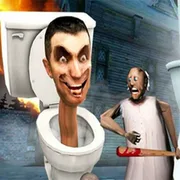 Granny Kill Skibidi Toilet Behind icon