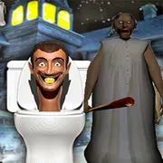 Granny Street Rage Skibidi Toilet icon