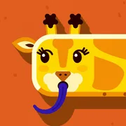 Grazing Giraffe icon