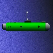 Green Submarine icon