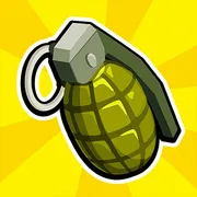 Grenade Hit Stickman icon