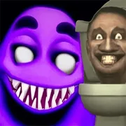 Grimace Shake - Escape Skibidi and Cameraman icon