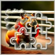 Guinea Pig Jigsaw Block Puzzle icon