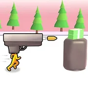 Gun Head Run icon