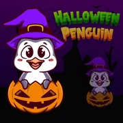Halloween Penguin icon