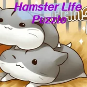 Hamster Life Puzzle icon