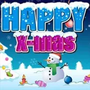 Happy Christmas icon
