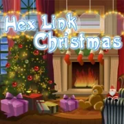 Hex Link Christmas icon