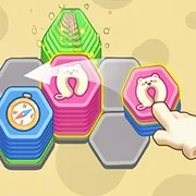 Hex Triple Match icon