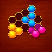 Hexa Block Honey Cells icon