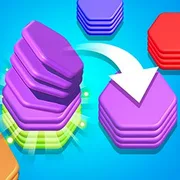 Hexa Sort 3D icon