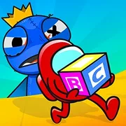 Hide And Seek Blue Monster icon