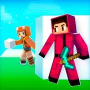 Hide and Seek in Block Craft icon