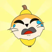 Hiding Banana Cat icon