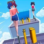High Heels Collect Run icon