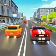 Highway Car Traffic Racer icon