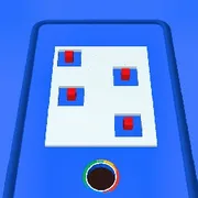 Hole 3d Color Block icon