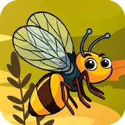 Honey Collector Bee Game icon