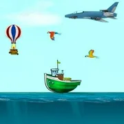 Hot Air Balloon Game icon