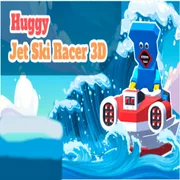 Huggy Jet Ski Racer! icon