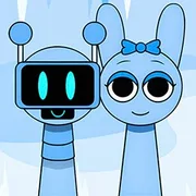 Huggy Mix Sprunki Music Box icon